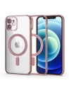 Etui Tech-Protect Magshine MagSafe Apple iPhone 12 Růžové zlato