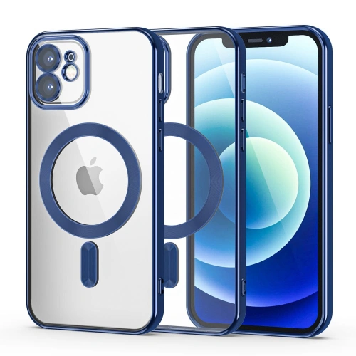 Kup Etui Tech-Protect Magshine MagSafe Apple iPhone 12 Kék - THP2068 - {ean13} - Sklep Home Screen