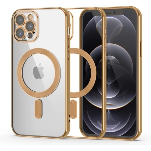 Etui Tech-Protect Magshine MagSafe Apple iPhone 12 Pro Gold