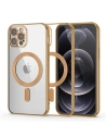 Tech-Protect Apple Husă Magshine MagSafe iPhone 12 Pro Gold