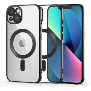 Kup Etui Tech-Protect Magshine MagSafe Apple iPhone 13 Black - THP2071 - {ean13} - Sklep Home Screen