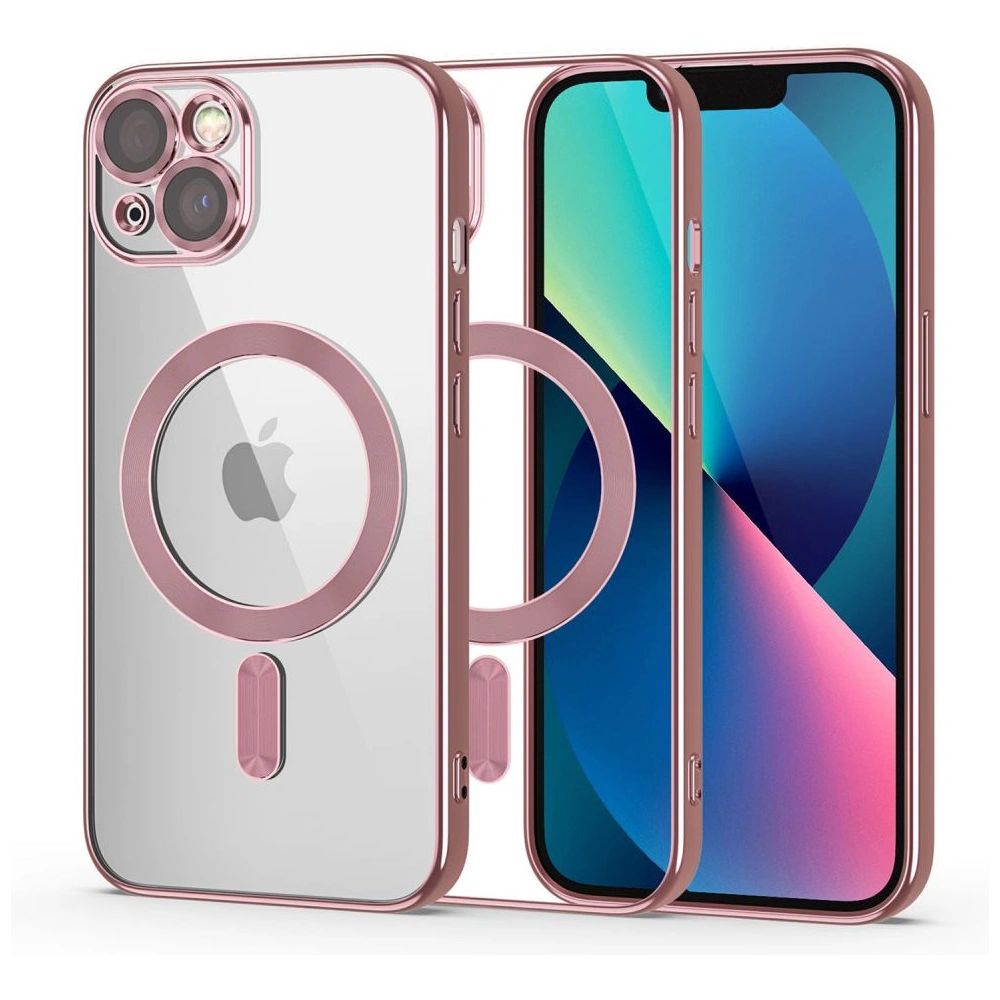 Etui Tech-Protect Magshine MagSafe Apple iPhone 13 Rose Gold