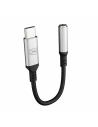 Kup 3MK Audio-Adapter USB-C/Mini-Klinke 3,5 mm schwarz/schwarz - 3MK4950 - {ean13} - Sklep Home Screen
