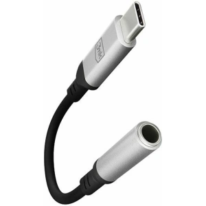 Kup 3MK Adaptor audio USB-C/mini jack 3,5 mm negru/negru - 3MK4950 - {ean13} - Sklep Home Screen
