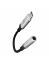 Kup Adaptér audio 3MK USB-C/mini jack 3,5 mm černý/black - 3MK4950 - {ean13} - Sklep Home Screen