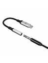 Kup Adaptér audio 3MK USB-C/mini jack 3,5 mm černý/black - 3MK4950 - {ean13} - Sklep Home Screen