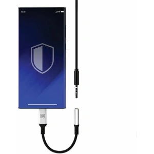 Kup 3MK Audio-Adapter USB-C/Mini-Klinke 3,5 mm schwarz/schwarz - 3MK4950 - {ean13} - Sklep Home Screen