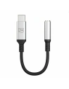 Kup Adaptér audio 3MK USB-C/mini jack 3,5 mm černý/black - 3MK4950 - {ean13} - Sklep Home Screen