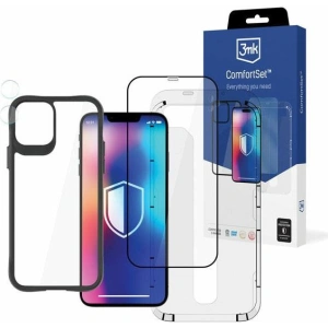 Kup 3MK Apple Case + Bildschirmglas + Kameraglas Set Comfort Set 4in1 iPhone 11/XR - 3MK4951 - {ean13} - Sklep Home Screen