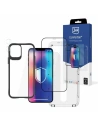 3MK Apple Case + Bildschirmglas + Kameraglas Set Comfort Set 4in1 iPhone 11/XR