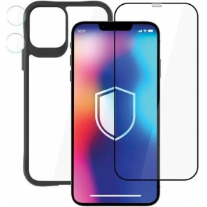 Kup 3MK Apple Case + Bildschirmglas + Kameraglas Set Comfort Set 4in1 iPhone 11/XR - 3MK4951 - {ean13} - Sklep Home Screen