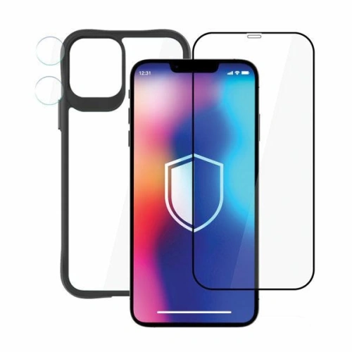 Kup 3MK Apple Case + Bildschirmglas + Kameraglas Set Comfort Set 4in1 iPhone 11/XR - 3MK4951 - {ean13} - Sklep Home Screen