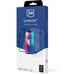 Kup 3MK Apple Case + Bildschirmglas + Kameraglas Set Comfort Set 4in1 iPhone 11/XR - 3MK4951 - {ean13} - Sklep Home Screen