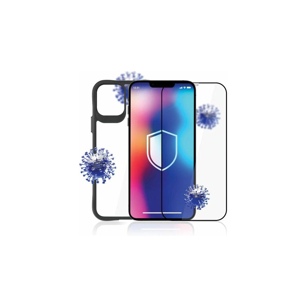 Zestaw etui + szkło ekran + szkło na aparat 3MK Comfort Set 4in1 Apple iPhone 11 Pro