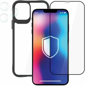 Kup Zestaw etui + szkło ekran + szkło na aparat 3MK Comfort Set 4in1 Apple iPhone 11 Pro - 3MK4952 - {ean13} - Sklep Home Screen