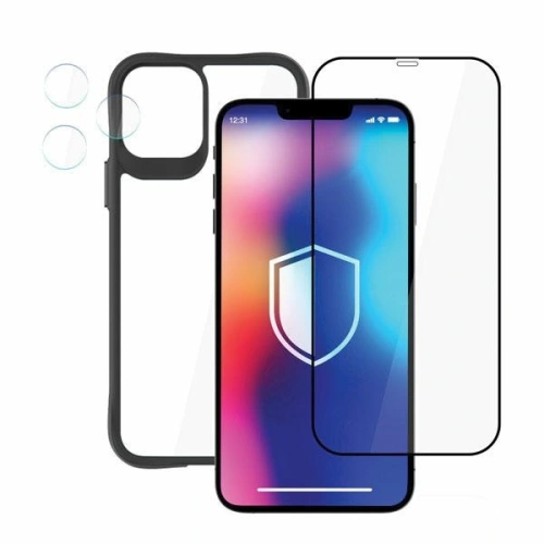 Kup Tok készlet + kijelző üveg + kamera üveg 3MK Comfort Set 4in1 Apple iPhone 11 Pro - 3MK4952 - {ean13} - Sklep Home Screen