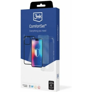 Kup Zestaw etui + szkło ekran + szkło na aparat 3MK Comfort Set 4in1 Apple iPhone 11 Pro - 3MK4952 - {ean13} - Sklep Home Screen