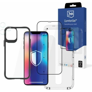 Buy 3MK Comfort Set 4in1 Case + Camera Glass + Screen Glass Apple iPhone 11 Pro Max - 3MK4953 - {ean13} - Home Screen Store Europe