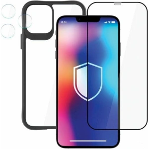 Buy 3MK Comfort Set 4in1 Case + Camera Glass + Screen Glass Apple iPhone 11 Pro Max - 3MK4953 - {ean13} - Home Screen Store Europe