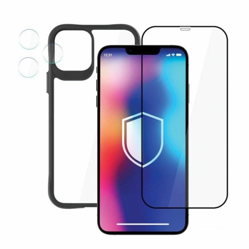 Buy 3MK Comfort Set 4in1 Case + Camera Glass + Screen Glass Apple iPhone 11 Pro Max - 3MK4953 - {ean13} - Home Screen Store Europe