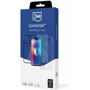 Buy 3MK Comfort Set 4in1 Case + Camera Glass + Screen Glass Apple iPhone 11 Pro Max - 3MK4953 - {ean13} - Home Screen Store Europe