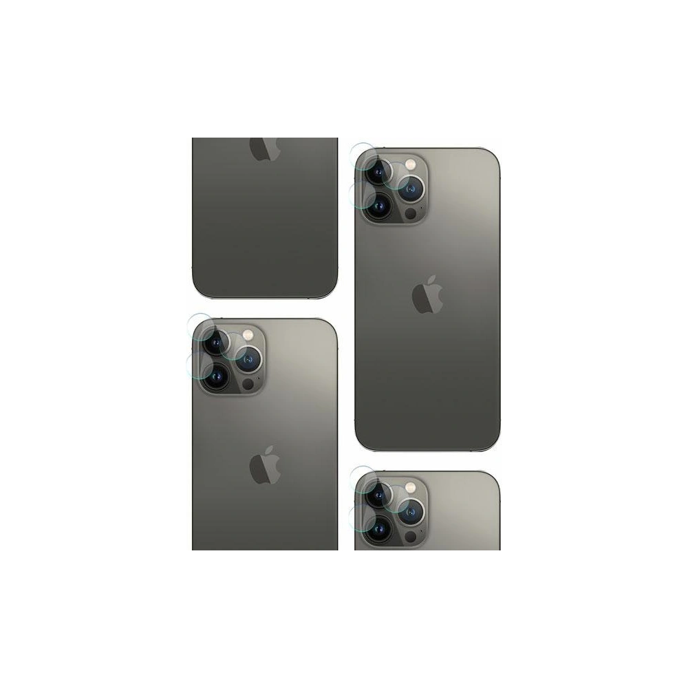 Zestaw etui + szkło ekran + szkło na aparat 3MK Comfort Set 4in1 Apple iPhone 12 Pro