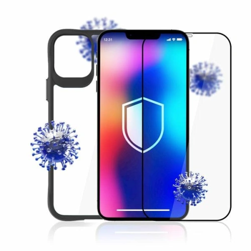 Buy 3MK Comfort Set 4in1 Case + Camera Glass + Screen Glass Apple iPhone 12 Pro Max - 3MK4956 - {ean13} - Home Screen Store Europe