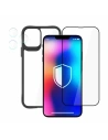 Kup 3MK Apple Tasche + Bildschirmglas + Kameraglas Comfort Set 4in1 iPhone 12 Pro Max - 3MK4956 - {ean13} - Sklep Home Screen