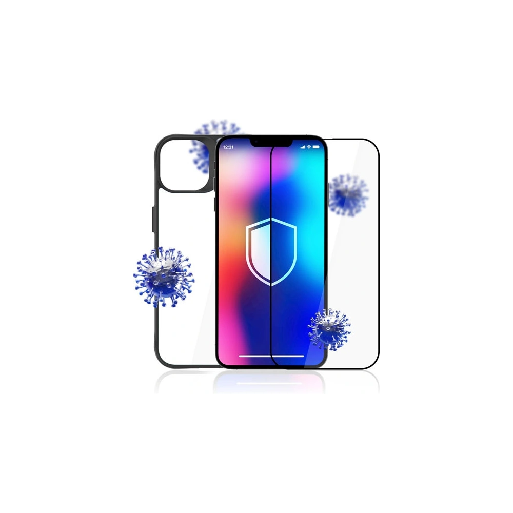 Zestaw etui + szkło ekran + szkło na aparat 3MK Comfort Set 4in1 Apple iPhone 13