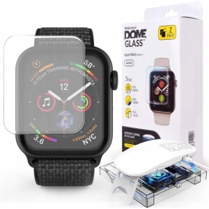 WhiteStone Dome glass with UV glue for Apple Watch 5/4 (40mm) - Home Screen