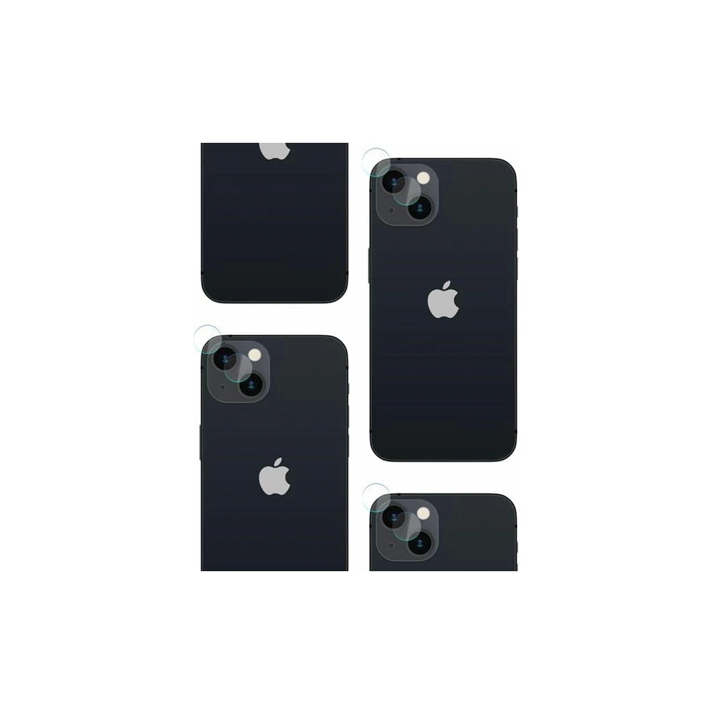 Zestaw etui + szkło ekran + szkło na aparat 3MK Comfort Set 4in1 Apple iPhone 13