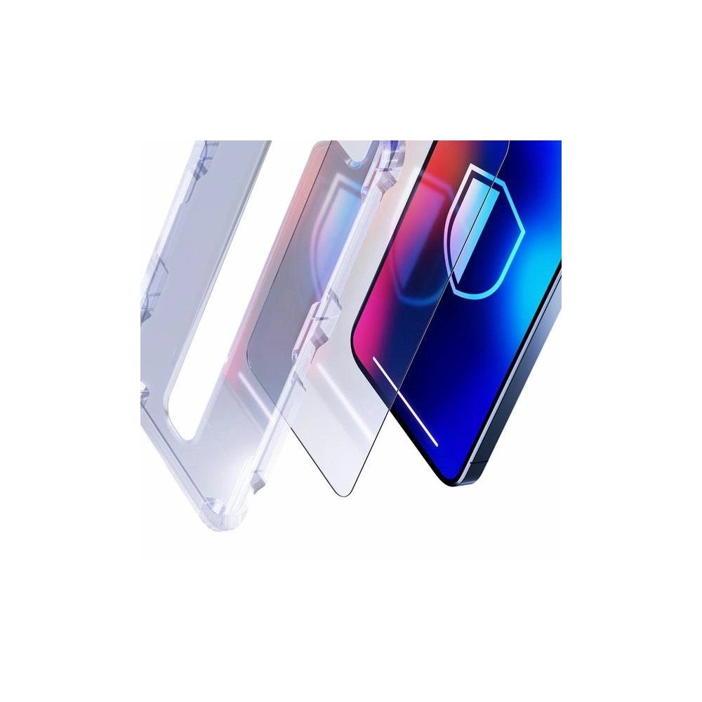 Zestaw etui + szkło ekran + szkło na aparat 3MK Comfort Set 4in1 Apple iPhone 13 Pro