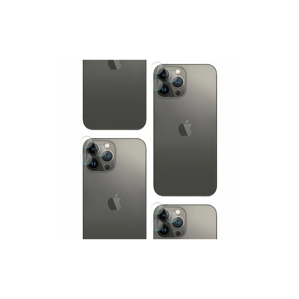 Zestaw etui + szkło ekran + szkło na aparat 3MK Comfort Set 4in1 Apple iPhone 13 Pro