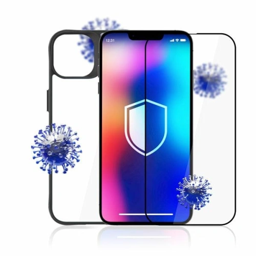 Kup 3MK Apple Carcasă + sticlă pentru ecran + sticlă pentru cameră Set Comfort 4in1 iPhone 13 Pro Max - 3MK4959 - {ean13} - Sklep Home Screen