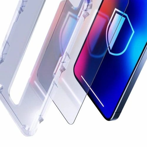 Kup 3MK Apple Carcasă + sticlă pentru ecran + sticlă pentru cameră Set Comfort 4in1 iPhone 13 Pro Max - 3MK4959 - {ean13} - Sklep Home Screen
