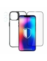 Kup 3MK Apple Carcasă + sticlă pentru ecran + sticlă pentru cameră Set Comfort 4in1 iPhone 13 Pro Max - 3MK4959 - {ean13} - Sklep Home Screen