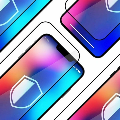 Kup 3MK Apple Carcasă + sticlă pentru ecran + sticlă pentru cameră Set Comfort 4in1 iPhone 13 Pro Max - 3MK4959 - {ean13} - Sklep Home Screen