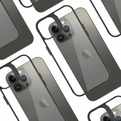 Kup 3MK Apple Carcasă + sticlă pentru ecran + sticlă pentru cameră Set Comfort 4in1 iPhone 13 Pro Max - 3MK4959 - {ean13} - Sklep Home Screen