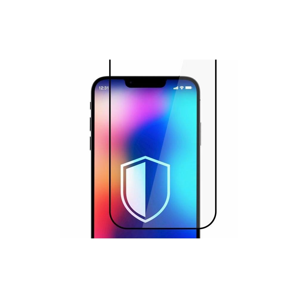 Zestaw etui + szkło ekran + szkło na aparat 3MK Comfort Set 4in1 Apple iPhone 14