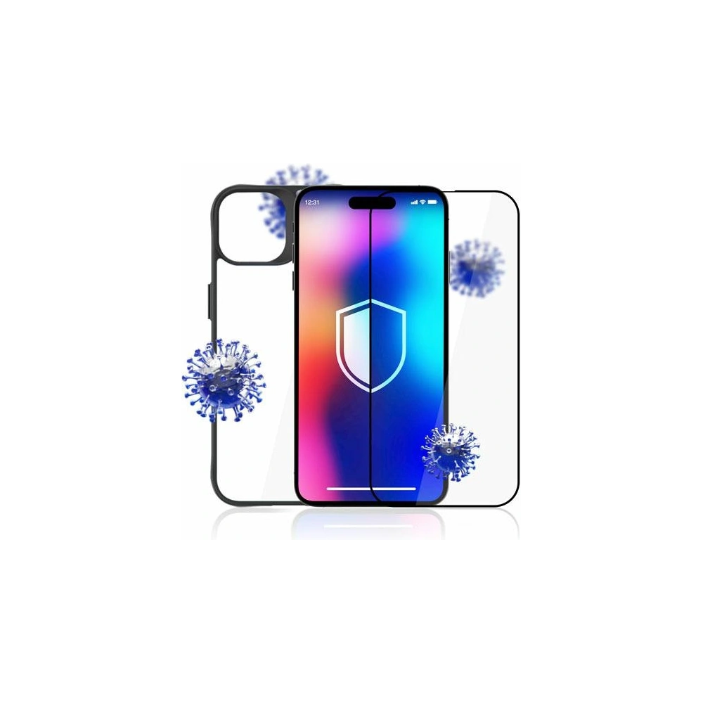 Zestaw etui + szkło ekran + szkło na aparat 3MK Comfort Set 4in1 Apple iPhone 14 Pro