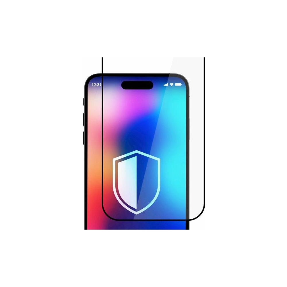 Zestaw etui + szkło ekran + szkło na aparat 3MK Comfort Set 4in1 Apple iPhone 14 Pro