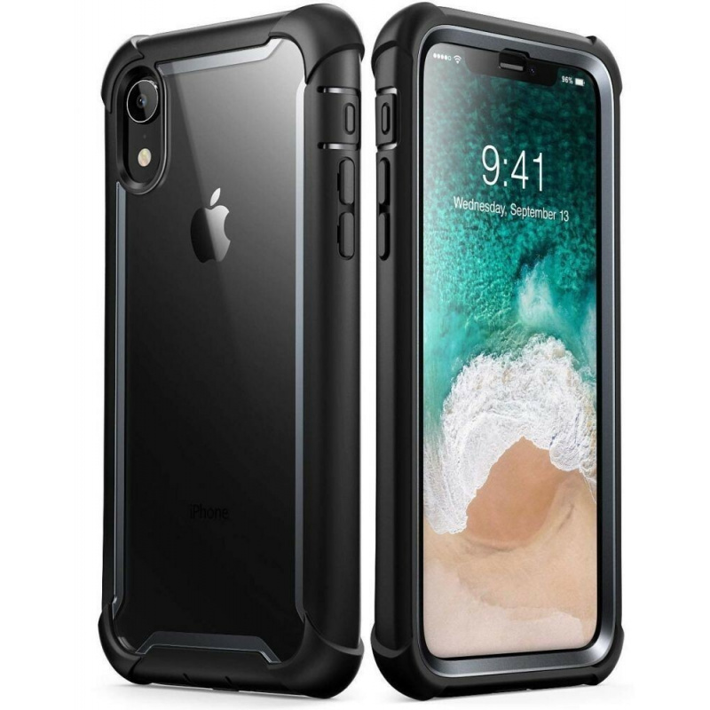 Buy Supcase IBLSN Ares Apple iPhone XR Black - 843439102736 - SPC011BLK - Homescreen.pl