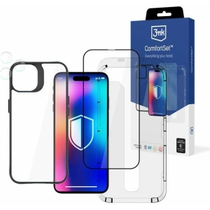 Kup Zestaw etui + szkło ekran + szkło na aparat 3MK Comfort Set 4in1 Apple iPhone 14 Pro Max - 3MK4962 - {ean13} - Sklep Home Screen