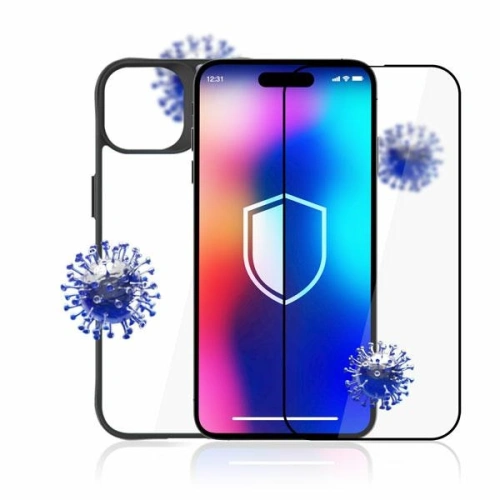 Buy 3MK Comfort Set 4in1 Case + Camera Glass + Screen Glass Apple iPhone 14 Pro Max - 3MK4962 - {ean13} - Home Screen Store Europe