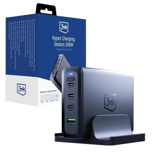 Stacja ładująca 3MK Hyper Charging Station 240W