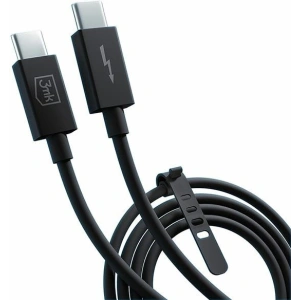 Kabel 3MK Hyper ThunderBolt USB-C/USB-C 1m 240W 5A