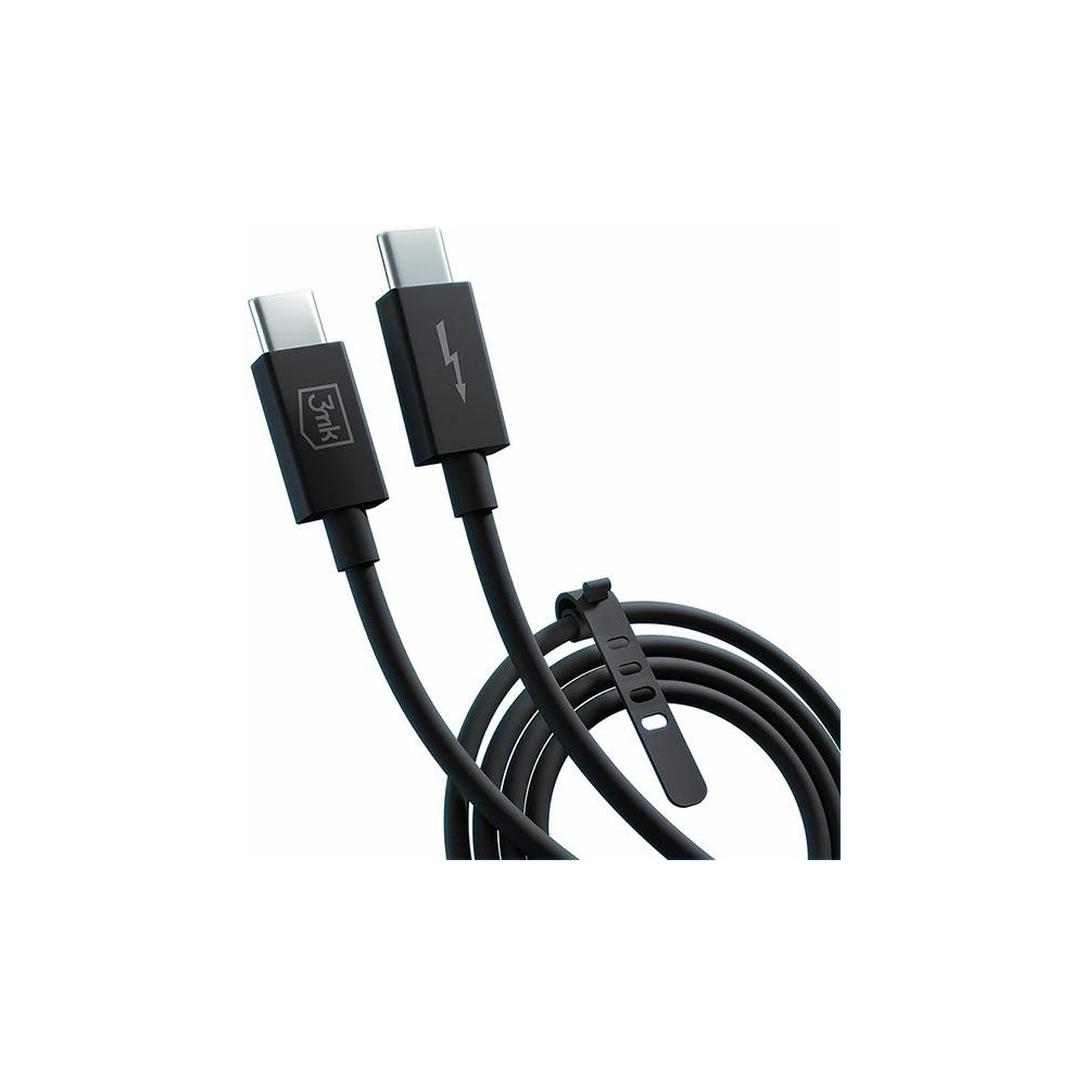 Kabel 3MK Hyper ThunderBolt USB-C/USB-C 1m 240W 5A