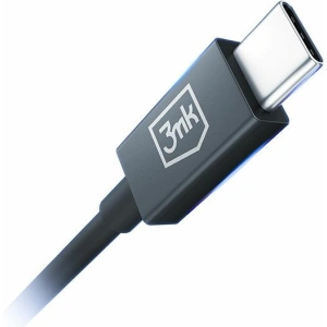 Kabel 3MK Hyper ThunderBolt USB-C/USB-C 1m 240W 5A