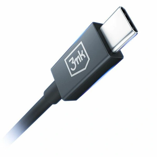 Kup Kabel 3MK Hyper ThunderBolt USB-C/USB-C 1m 240W 5A - 3MK4965 - {ean13} - Sklep Home Screen
