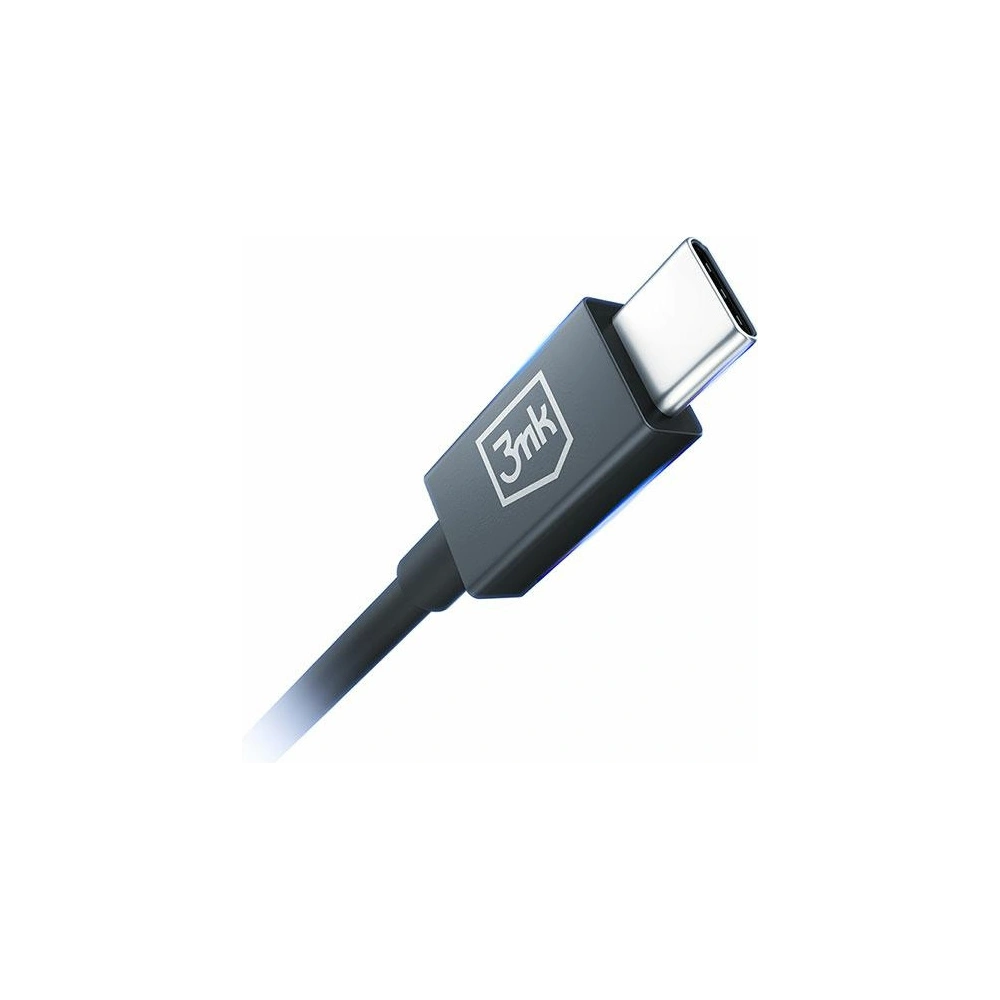 Kabel 3MK Hyper ThunderBolt USB-C/USB-C 1m 240W 5A